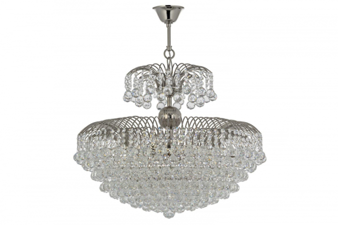 Подвесная люстра Arti Lampadari Pompei Nickel Pompei E 1.5.80.100 N 