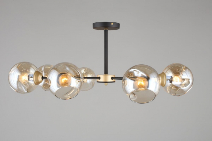 Люстра на штанге Omnilux Sandrigo OML-93607-08 