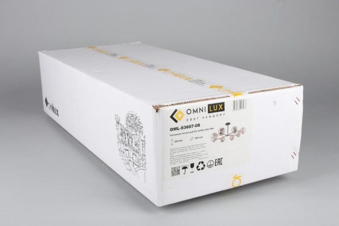 Люстра на штанге Omnilux Sandrigo OML-93607-08 