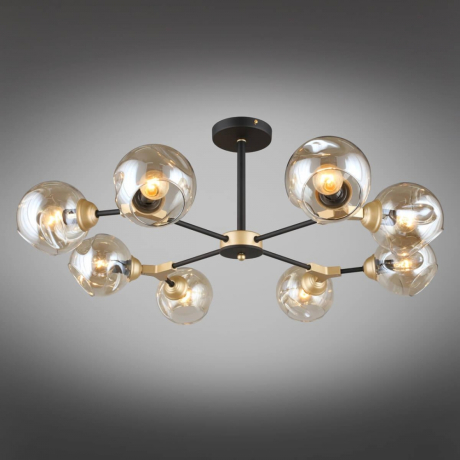 Люстра на штанге Omnilux Sandrigo OML-93607-08 