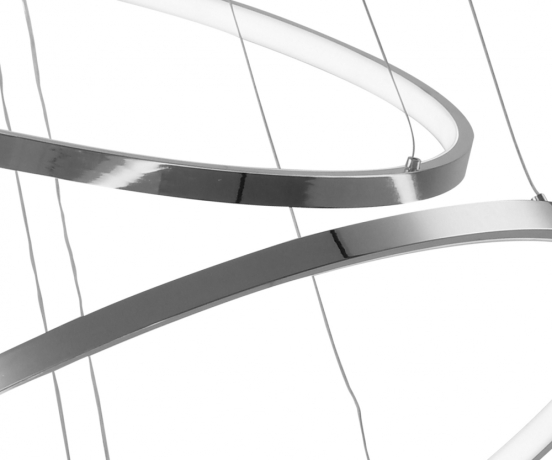 Подвесная светодиодная диммируемая люстра Kink Light Амия 09475-5A,02 