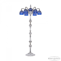 Торшер Bohemia Ivele Crystal 72009TP/6/175 NW P1 D Clear-Blue/H-1H FL2S