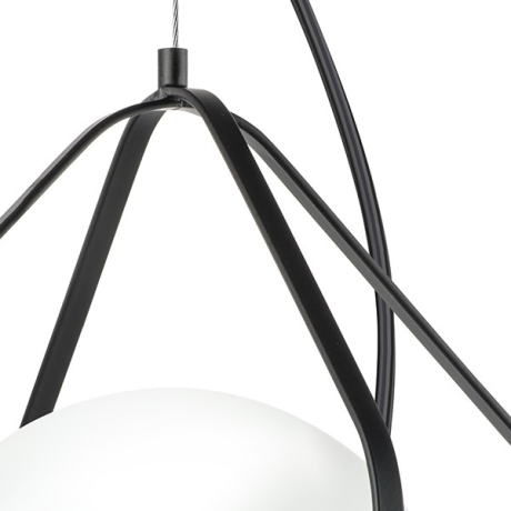 Светильник подвесной с Led лампочками в комплекте Lightstar 803317+Lamps 