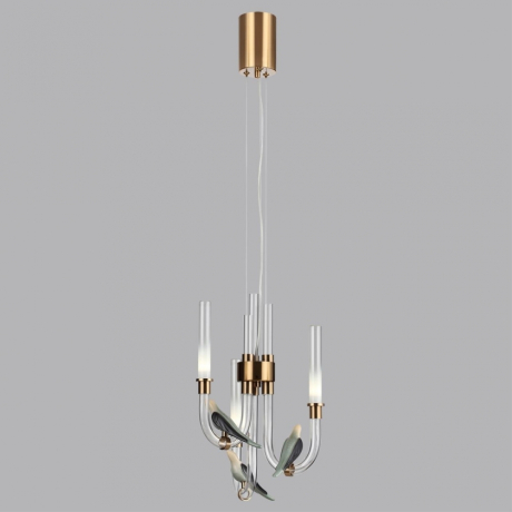 Подвесная люстра Odeon Light Lark 5431/6L 