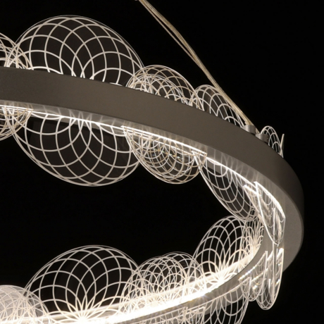 Подвесной светильник DeMarkt Платлинг 22 661019001 