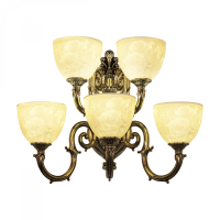 Бра Bohemia Ivele Crystal 7203B16/3+2/210 NB P1 U Rose