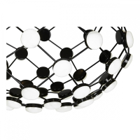 Нарушена упаковка! <285398> описание? Потолочный светодиодный светильник с ПДУ iLedex Starfall 8327 CR+WH хром