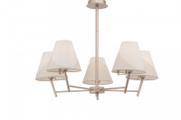 Люстра на штанге Freya Vanessa FR5084PL-05G