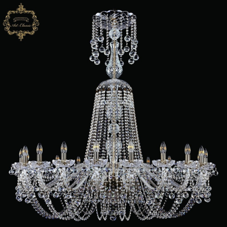 Подвесная люстра Bohemia Art Classic 11.26 11.26.20.460.XL-135.Br.B 