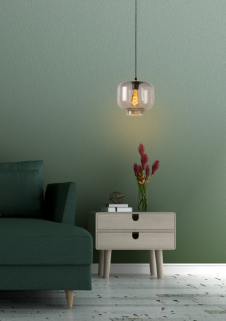 46413/01/65 Подвесной диммируемый светильник Lucide Medine 