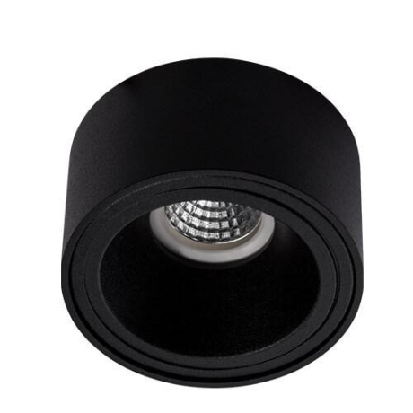 Светильник точечный с Led лампочками в комплекте Italline M01-1016 black+Lamps 
