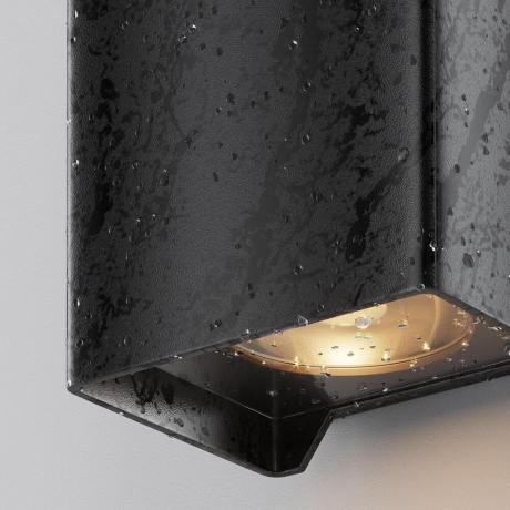 Накладной светильник Maytoni Outdoor Shell O570WL-L10B3K