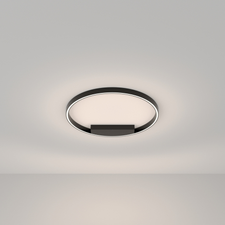 Накладной светильник Maytoni Halo MOD058CL-L35BK 