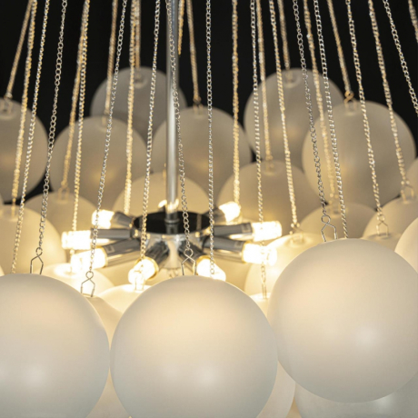 Люстра подвесная с Led лампочками в комплекте LOFT IT 10129/800+Lamps 