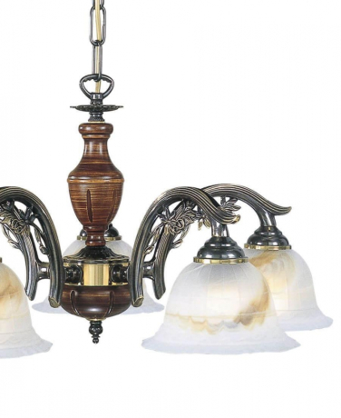 Подвесная люстра Reccagni Angelo L 2701/5 