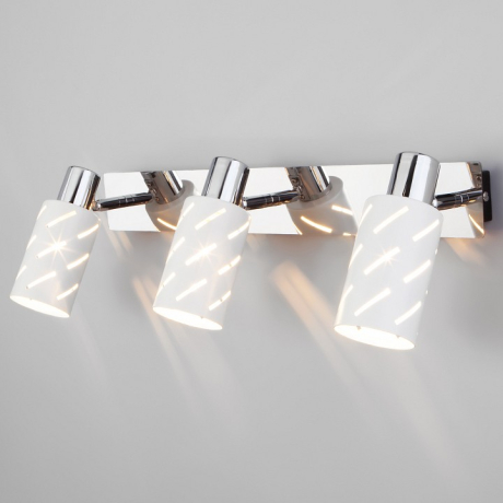 Бра Eurosvet Fente 20090/3 белый/хром 