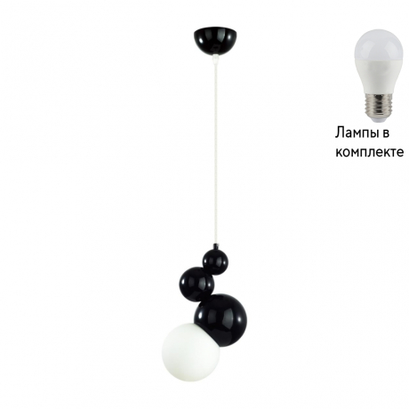 Подвесной светильник с лампочкой LUMION 6566/1A+Lamps 