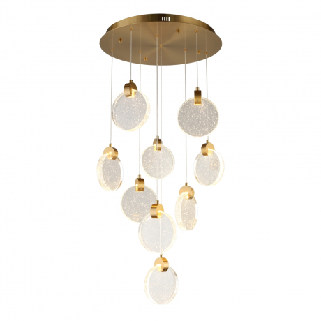 Подвесная люстра Aployt Frederik APL.054.06.45 