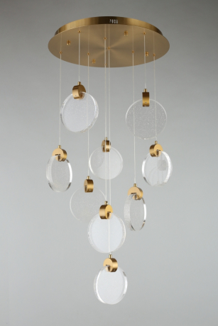 Подвесная люстра Aployt Frederik APL.054.06.45 