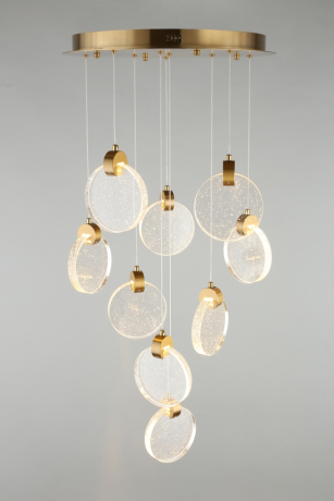 Подвесная люстра Aployt Frederik APL.054.06.45 