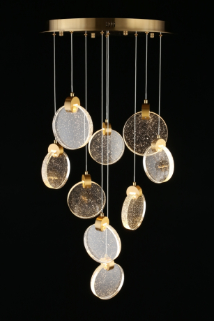 Подвесная люстра Aployt Frederik APL.054.06.45 