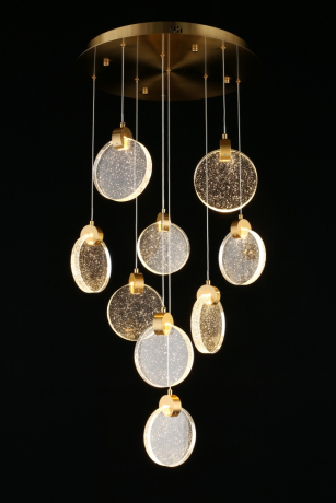 Подвесная люстра Aployt Frederik APL.054.06.45 