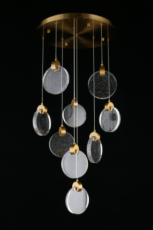 Подвесная люстра Aployt Frederik APL.054.06.45 