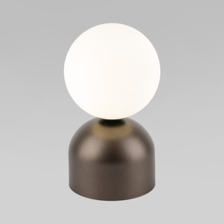 Настольный светильник со стеклянным плафоном Eurosvet Miki 16043 (a068661) 