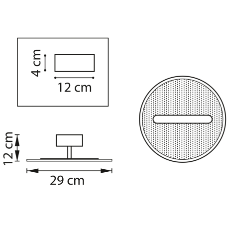 Светильник на штанге Lightstar Acrile 738033 