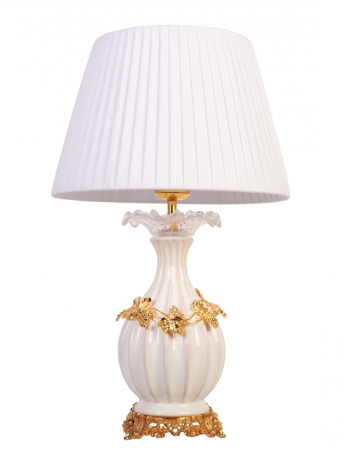 Настольная лампа декоративная Abrasax 8101 TL.8101-1GO 