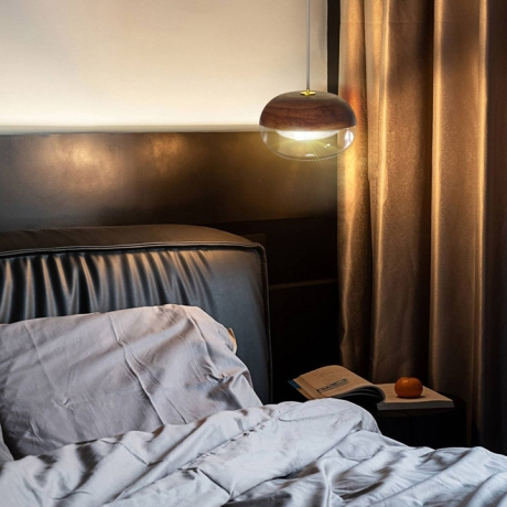 Подвесной светильник Odveig dark brown ImperiumLoft odveig01 (189773-23) 