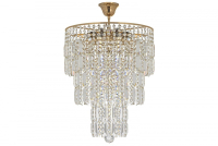 Потолочная люстра с лампочками Arti Lampadari Napoli E 1.5.38.501 G+Lamps