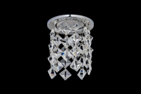 Встраиваемый светильник Dio D’Arte Osimo Nickel Osimo GU10.5.14.8.103 N