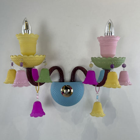 Настенный светильник Rainbow 6 WALL L2 ImperiumLoft rainbow-6-wall-01 (211999-26) 