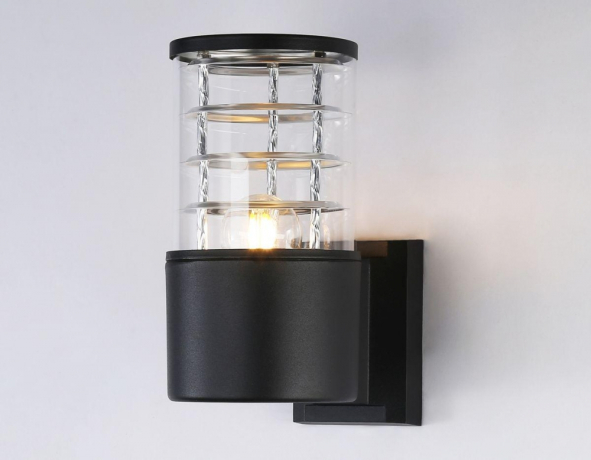 Уличный архитектурный светильник с лампочкой Ambrella light ST2522+Lamps