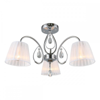 Люстра с поддержкой Алисы потолочная Omnilux OML-56607-03-A