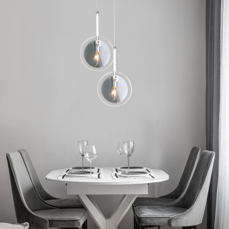 Подвесной светильник Eurosvet Gallo 50121/1 белый 