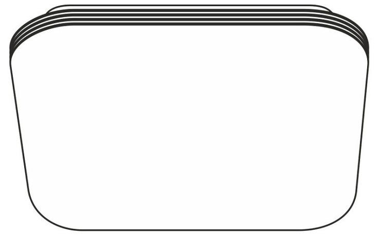 Накладной светильник Citilux Симпла CL714K24SV 