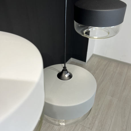 Подвесной светильник Nord D D25 Gray/Transparent ImperiumLoft NORD1 (190504-26) 