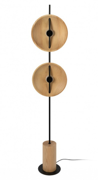 Торшер Loft it Wood 10451F