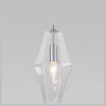Подвесной светильник Eurosvet Prism 50236/1 прозрачный 
