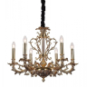 Подвесная люстра Lucia Tucci Firrnze FIRENZE 1780.6 antique gold 