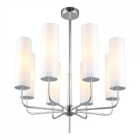 Люстра с поддержкой Алисы На штанге Omnilux OML-99607-08-A