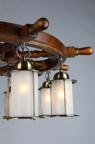 Люстра с поддержкой Маруси потолочная Omnilux OML-50307-08-M 