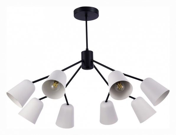 Люстра на штанге EVOLUCE Mario SLE155942-08 