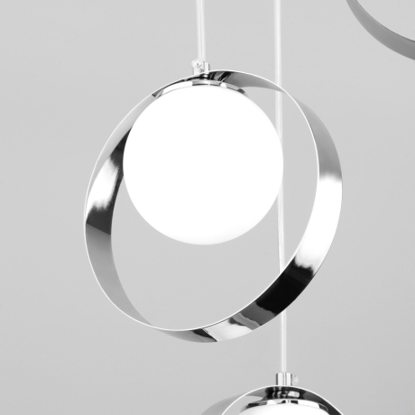 Подвесной светильник Eurosvet Dublin 50205/3 хром 