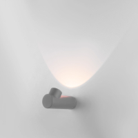 Уличный  светодиодный светильник (Elektrostandard) Ray LED IP54 35134/W серый (a056371)