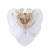 Настенный светильник с 2 LED лампами. Комплект от Lustrof №648841-709214