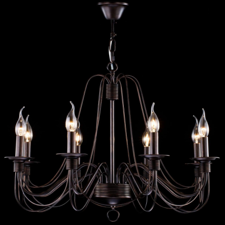 Подвесная люстра Freya Velia FR2046-PL-08-BR 