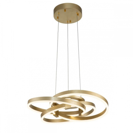 Подвесная люстра Indigo Pleiade 14002/3P Gold 